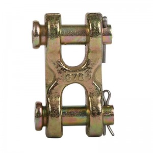 Biellettes de liaison à chape forgées G70, type YZ H