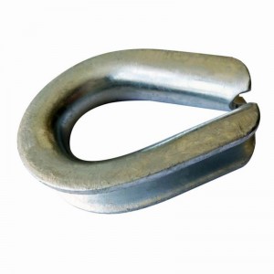 Dé à coudre galvanisé extra-robuste G-414