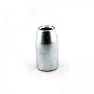 S-505 douille de sertissage en acier Flemish Eye