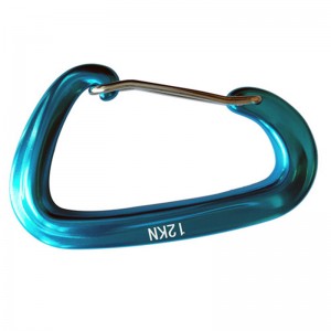 Grille de mousqueton en aluminium, type AC-01